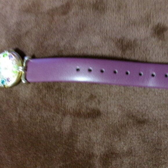 Beautiful Vintage Original Murano Glass Watch - Picture 4 of 10